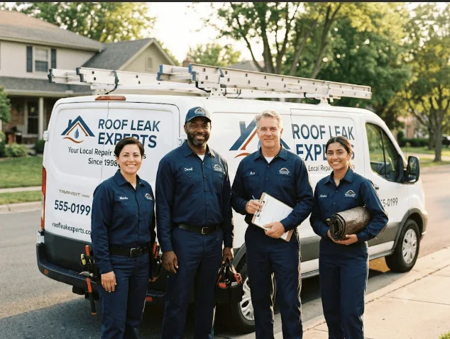 Roof Leak Repair company in Fairland, IN