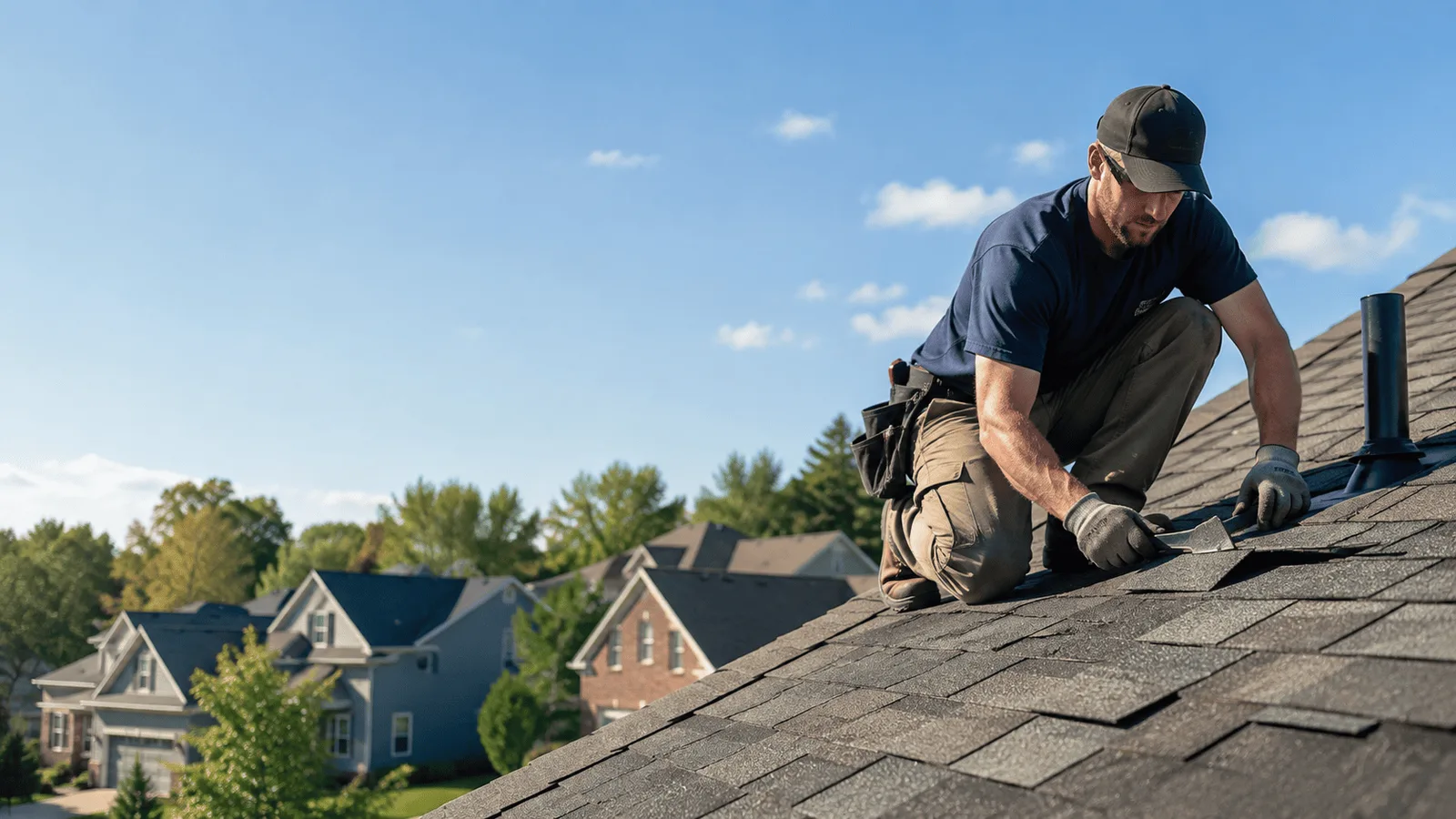 Roof Leak Repair in Fairland, IN near me